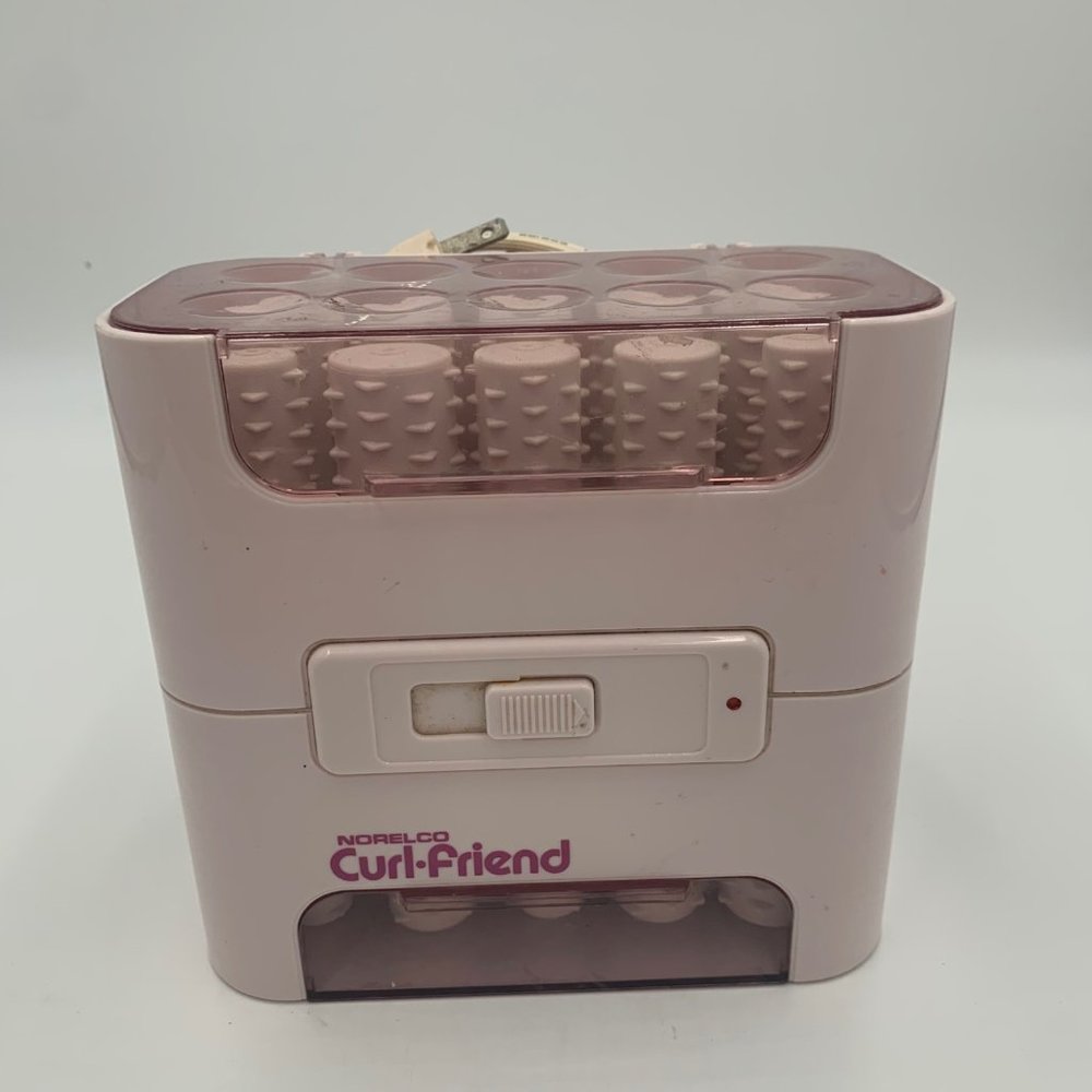 Norelco Curl-Friend Hot Rollers with Clips